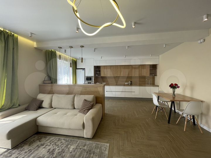 Дом 133,5 м² на участке 1,8 сот.