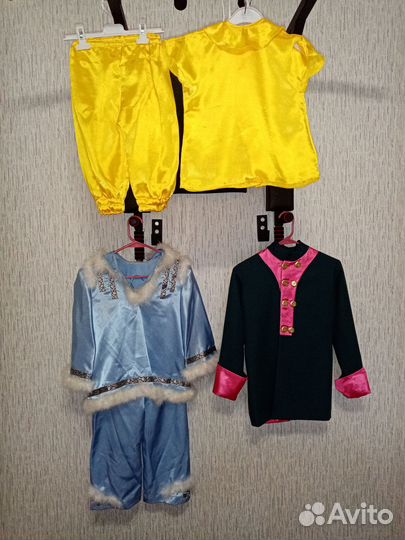 Новогодний костюм