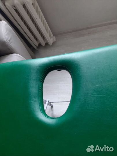 Массажный стол складной с вырезом