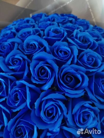 Мыльные розы, цветы из мыла