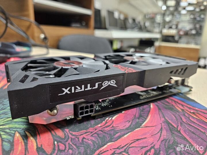 Видеокарта Asus strix GTX 960 2Gb