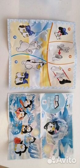 Киндер 2020 года макси пингвинчики