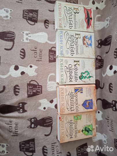 Книги Робин Хобб
