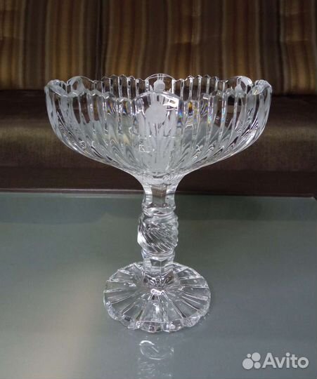 Ваза Лён Первомайский завод СССР