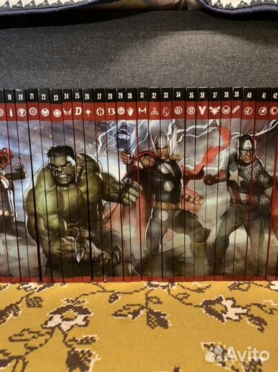 Комиксы коллекция Марвел Ашет Marvel Hachette