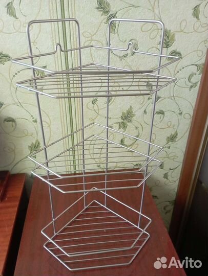 Полка настенная угловая