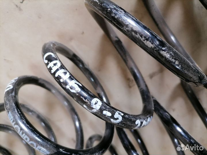 Пружина задняя для saab 9-5 1997-2010 универсал