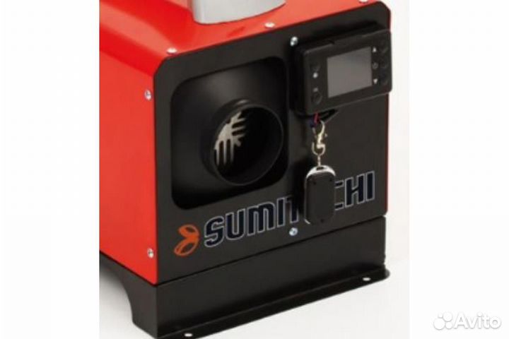 Автономный отопитель дизельный sumitachi 12 В