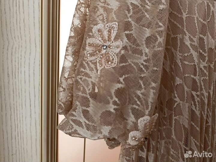 Вечернее платье в пол 38 размер