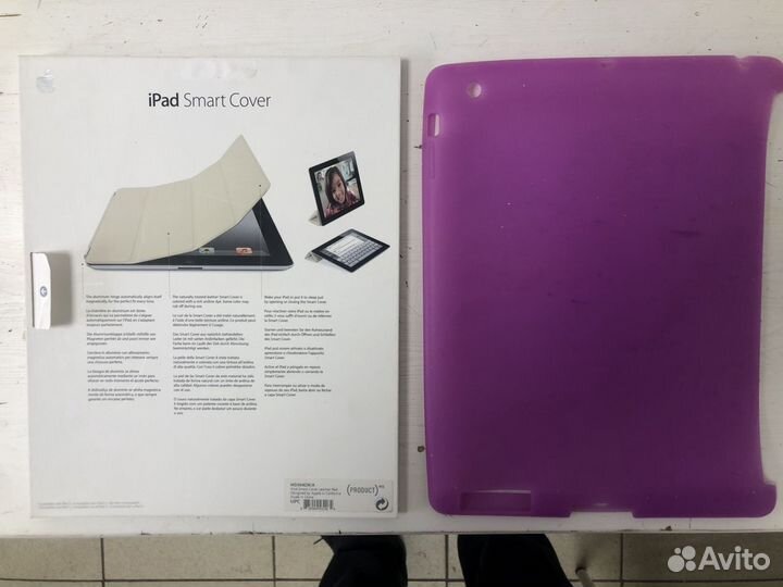 iPad 2 чехол на планшет