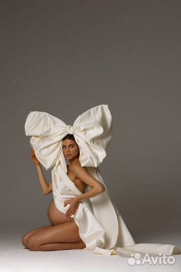 Огромный бант для фотосессии