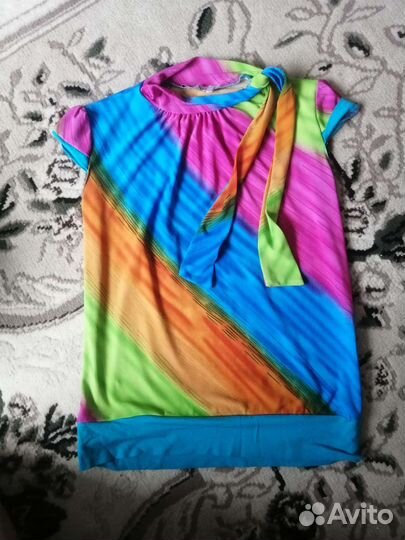 Детская одежда для девочек пакетом 128-134