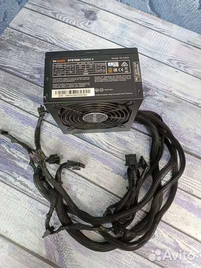Блок питания be quiet system power 9 500W