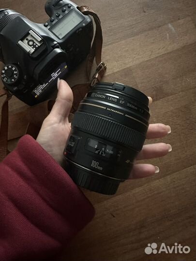 Зеркальный фотоаппарат canon 6d + объективы