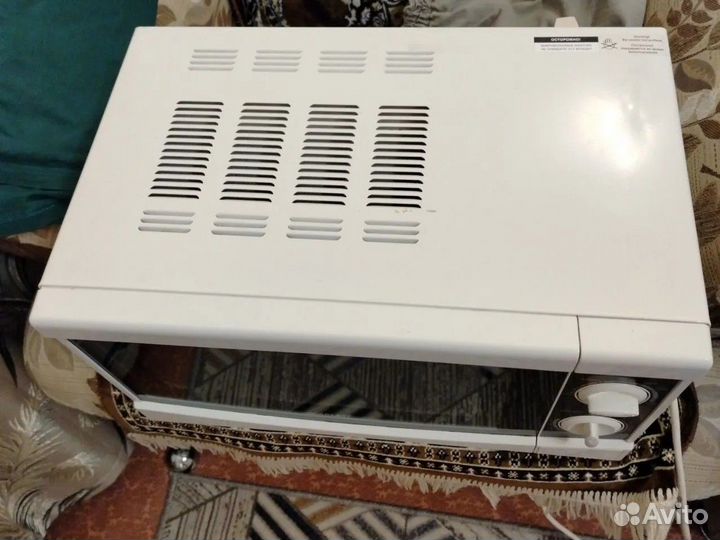 Микроволновка на запчасти