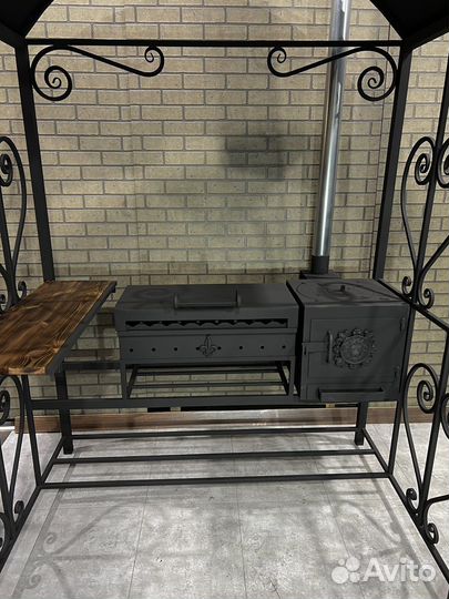 Мангальный комплекс