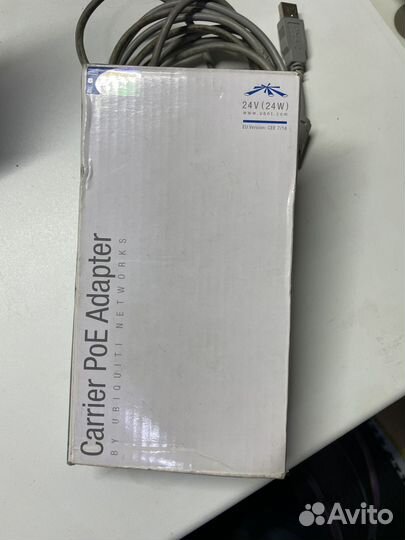 Адаптер PoE 24В