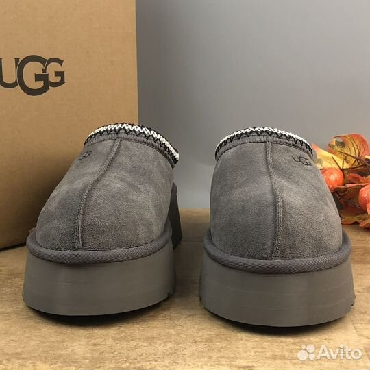 Угги на платформе Ugg Tazz Platform Grey