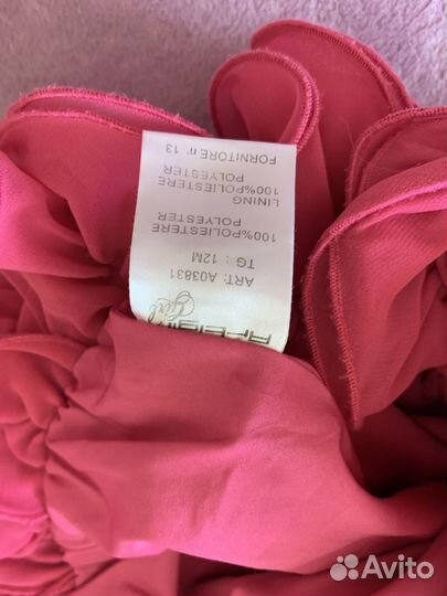 Платье на девочку 92