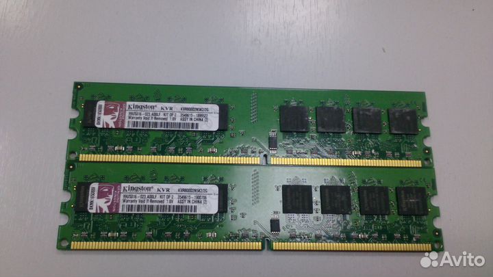 Оперативная память sdram ddr ddr2 ddr3 для пк и но
