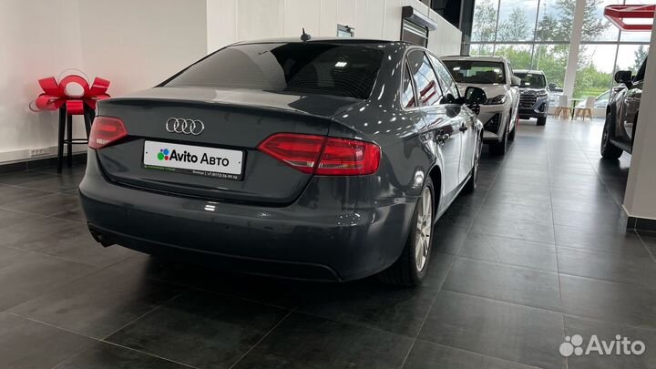 Audi A4 2.0 CVT, 2009, 296 303 км