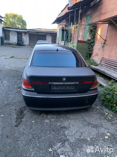 Разбор bmw е65