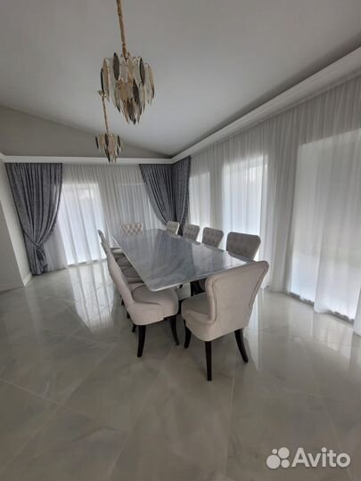 Стол обеденный(кварцит,мрамор,гранит)