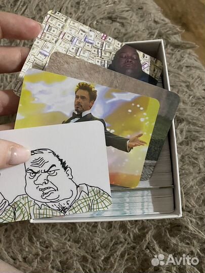 Настольная игра мемы 18+