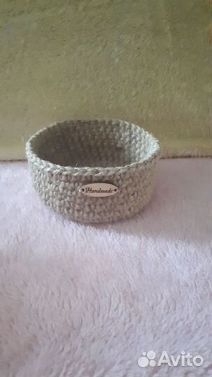 Гусь-завяжусь и корзинка