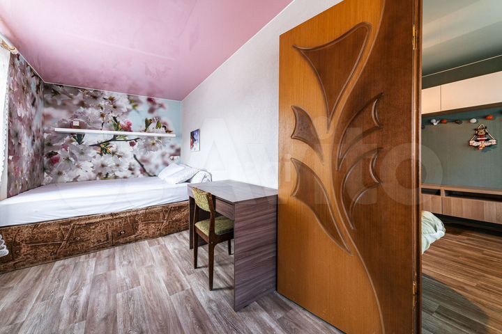 2-к. квартира, 42,3 м², 4/4 эт.