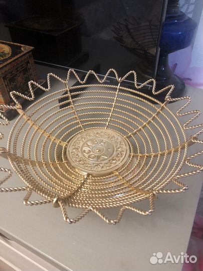 Ваза для фруктов/сухарница СССР