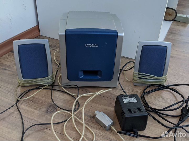 Акустика 2.1 Creative SoundWorks Slim 500