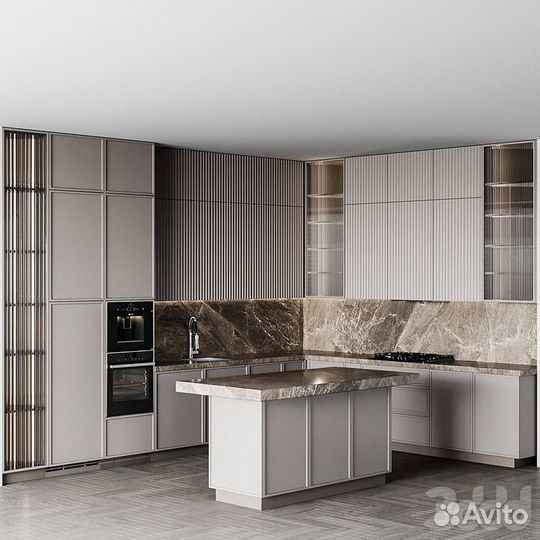 Кухня прямая