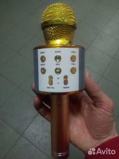 Микрофон для живого вокала новые