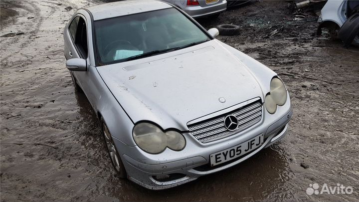 Разбор на запчасти Mercedes C W203