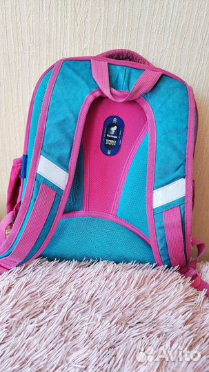 Рюкзак школьный для девочки berlingo