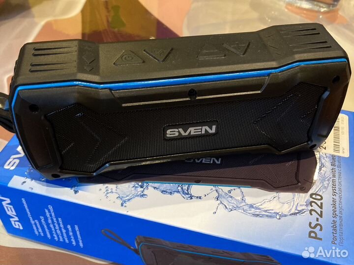 Bluetooth колонка sven