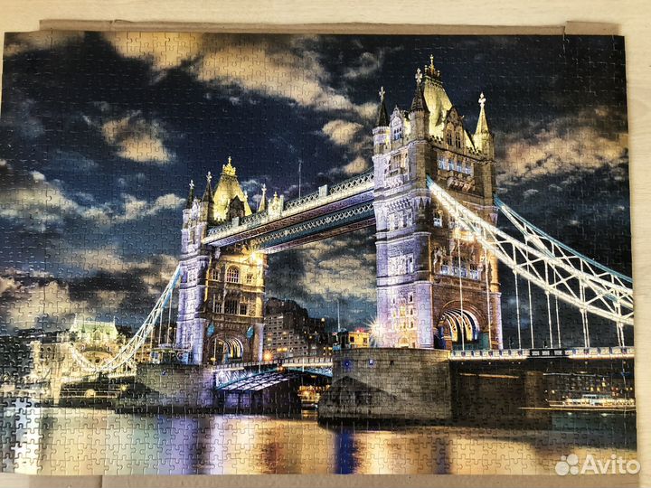 Пазл castorland 1500