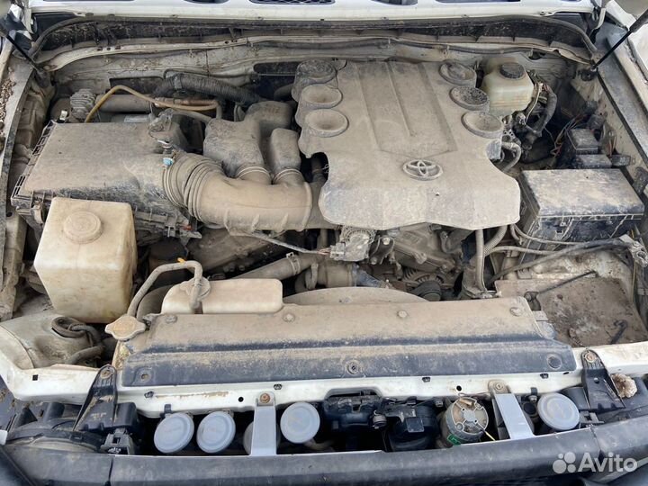 Toyota FJ cruiser GSJ15L В полный разбор