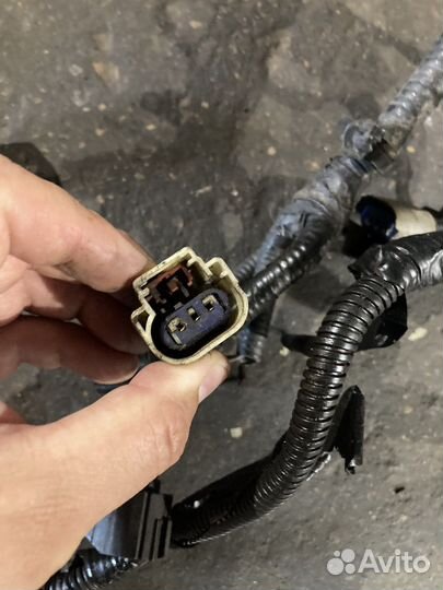 Моторная коса газель крайслер 2,4