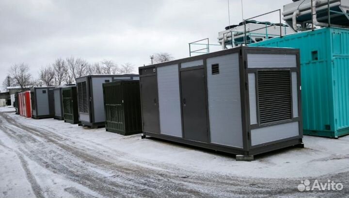 Дизельный генератор 60 кВт Strateg в кожухе