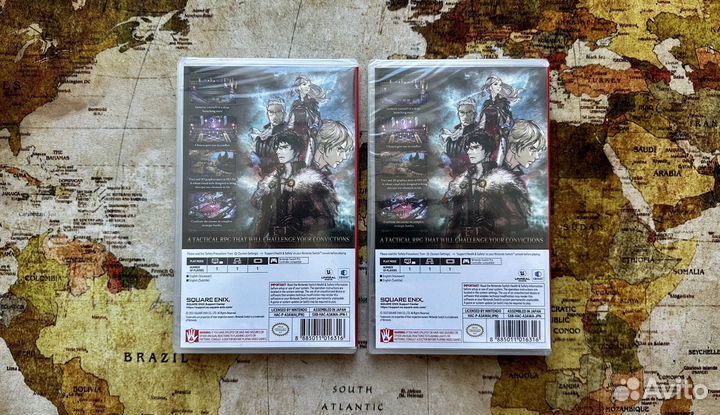 Triangle Strategy (новый) Switch