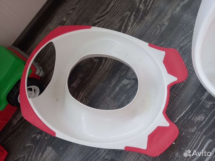 Сидушка на унитаз детская