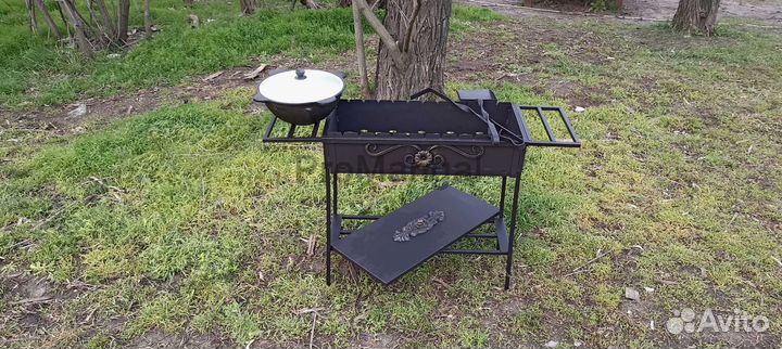 Мангал разборный
