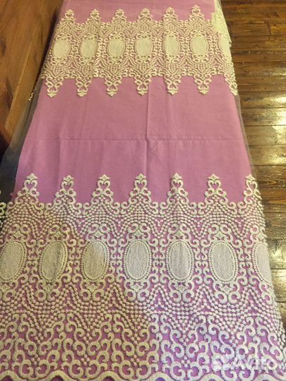 Тюль ткань для декора