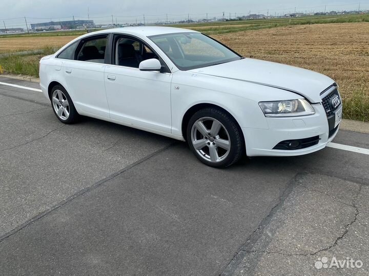Audi A6 c6 В разбор
