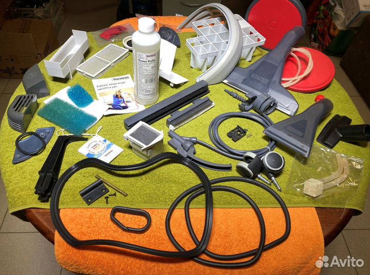 Запчасти и комплектующие Thomas