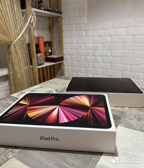 Планшет apple iPad pro 11 2021 m1 128gb wifi рст