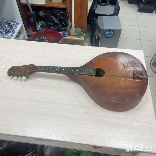 Домра «Мандолина» СССР (сзр)