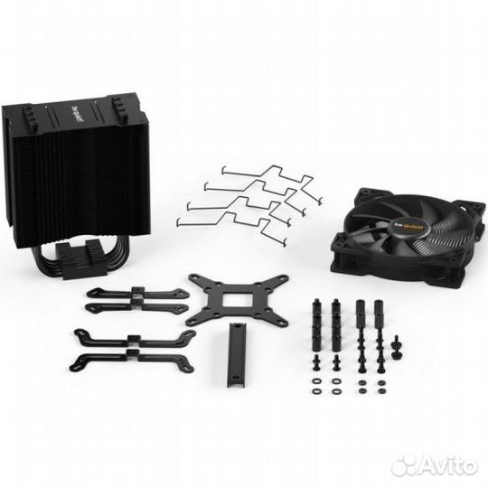 Кулер для процессора be quiet pure rock 2